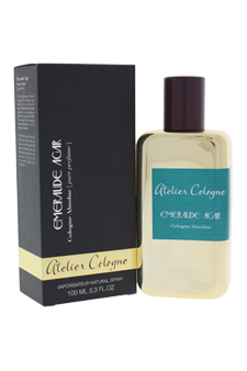 Emeraude Agar by Atelier Cologne for Unisex - 3.3 oz Cologne Absolue Spray