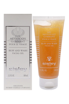Botanical Buff and Wash Facial Gel(Tube) by Sisley for Unisex - 3.5 oz Facial Gel