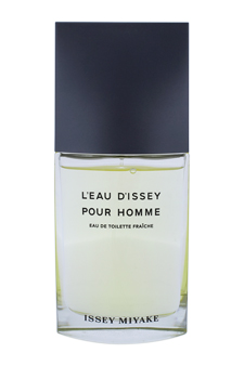 Leau Dissey by Issey Miyake for Men - 3.3 oz EDT Spray (Tester)