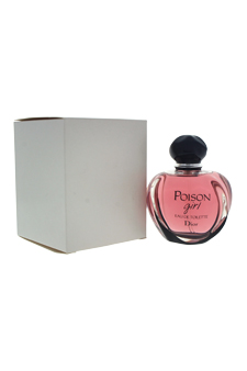 Poison Girl by Christian Dior for Women - 3.4 oz EDT Spray (Tester)