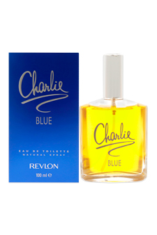 Charlie Blue by Revlon for Women - 3.3 oz EDT Spray