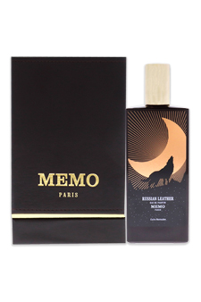 Russian Leather by Memo Paris for Unisex - 2.53 oz EDP Spray
