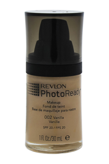PhotoReady Makeup SPF 20 - # 002 Vanilla by Revlon for Women - 1 oz Makeup