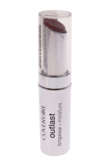 Outlast Longwear Moisturizing Lipstick - # 955 Amazing Auburn by CoverGirl for Women - 0.12 oz Lipstick