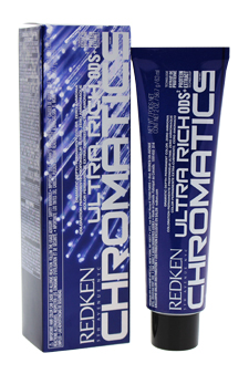 Chromatics Ultra Rich Hair Color - 9Av (9.12) Ash/Violet by Redken for Unisex - 2 oz Hair Color
