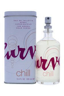 Curve Chill by Liz Claiborne for Women - 3.4 oz EDT Spray