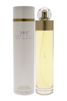 360 by Perry Ellis for Women - 6.8 oz EDT Spray