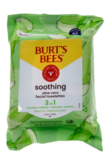 Facial Cleansing Towelettes Sensitive by Burt s Bees for Unisex - 30 Pc Towelettes