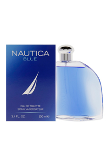 Nautica Blue by Nautica for Men - 3.4 oz EDT Spray
