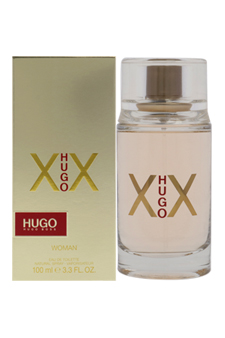 Hugo XX by Hugo Boss for Women - 3.3 oz EDT Spray
