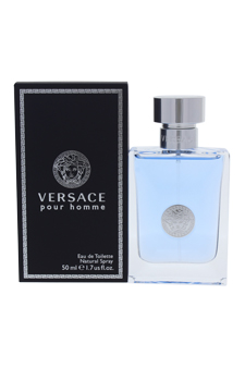Versace Pour Homme by Versace for Men - 1.7 oz EDT Spray