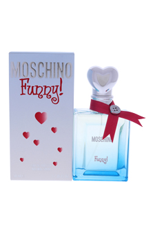 Moschino Funny by Moschino for Women - 1.7 oz EDT Spray