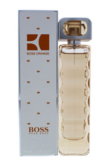 Boss Orange by Hugo Boss for Women - 2.5 oz EDT Spray
