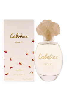 Cabotine Gold by Gres for Women - 3.4 oz EDT Spray