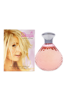 Dazzle by Paris Hilton for Women - 4.2 oz EDP Spray