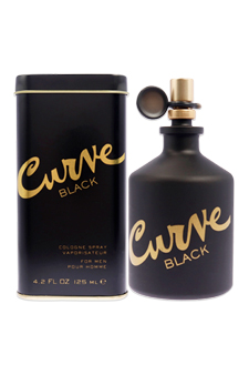 Curve Black by Liz Claiborne for Men - 4.2 oz Cologne Spray