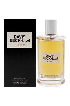 David Beckham Classic by David Beckham for Men - 3 oz EDT Spray