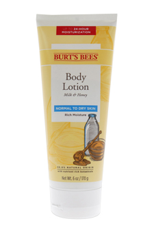 Milk & Honey Body Lotion by Burt s Bees for Unisex - 6 oz Body Lotion