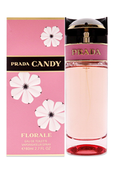 Prada Candy Florale by Prada for Women - 2.7 oz EDT Spray