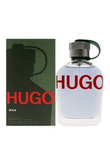 Hugo by Hugo Boss for Men - 4.2 oz EDT Spray
