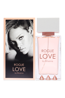 Rogue Love by Rihanna for Women - 4.2 oz EDP Spray