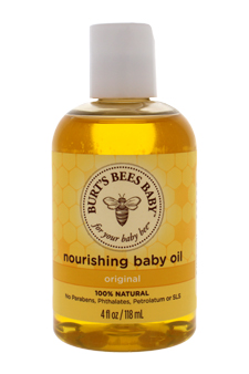 Baby Bee Nourishing Baby Oil by Burt s Bees for Kids - 4 oz Oil