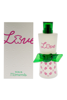 Tous Love Moments by Tous for Women - 3 oz EDT Spray