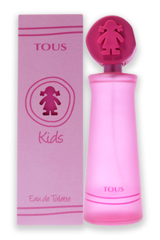 Tous Kids Girl by Tous for Kids - 3.4 oz EDT Spray