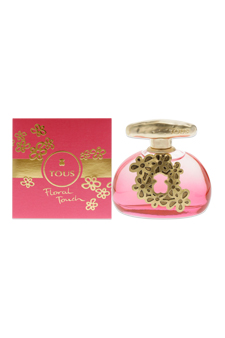Tous Floral Touch by Tous for Women - 3.4 oz EDT Spray