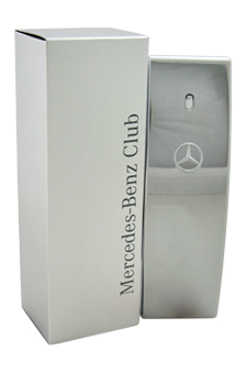 Mercedes-Benz Club by Mercedes-Benz for Men - 3.4 oz EDT Spray