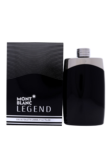 Mont Blanc Legend by Mont Blanc for Men - 6.7 oz EDT Spray