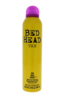 Bed Head Oh Bee Hive! Matte Dry Shampoo by TIGI for Women - 5 oz Shampoo