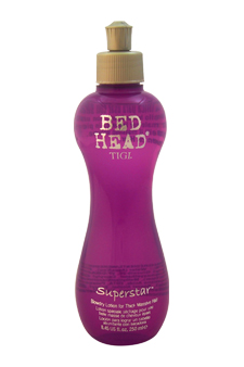 Bed Head Superstar Lotion by TIGI for Unisex - 8.5 oz Lotion