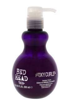 Bed Head Foxy Curls Contour Cream by TIGI for Unisex - 6.76 oz Cream