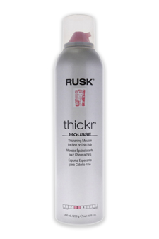 Thickr Mousse by Rusk for Unisex - 8.8 oz Mousse