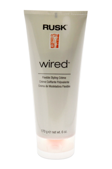 Wired by Rusk for Unisex - 6 oz Creme