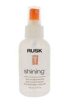 Shining Sheen & Movement Myst by Rusk for Unisex - 4.2 oz Mist