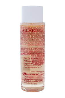 Water Comfort One Step Cleanser with Peach Essential Water by Clarins for Unisex - 6.8 oz Cleanser