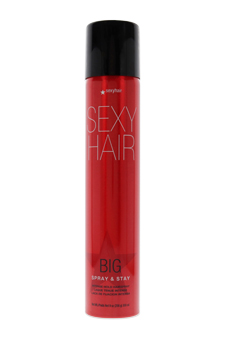 Big Sexy Hair Spray & Stay Intense Hold Hair Spray by Sexy Hair for Unisex - 9 oz Hair Spray