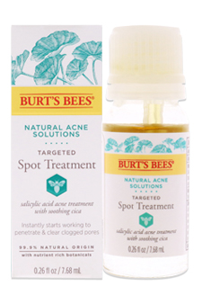 Natural Acne Solutions Targeted Spot Treatment by Burt s Bees for Unisex - 0.26 oz Treatment