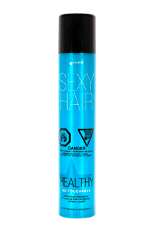 Healthy Sexy Hair Soy Touchable by Sexy Hair for Unisex - 9 oz Hair Spray