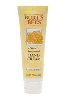 Honey and Grapeseed Hand Cream by Burt s Bees for Unisex - 2.6 oz Hand Cream