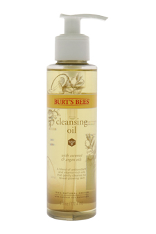 Cleansing Oil with Coconut & Argan by Burt s Bees for Unisex - 6 oz Cleanser