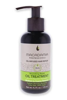 Nourishing Moisture Oil Treatment by Macadamia for Unisex - 4.2 oz Treatment