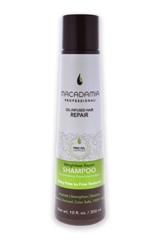 Weightless Moisture Shampoo by Macadamia for Unisex - 10 oz Shampoo