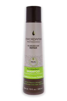 Nourishing Moisture Shampoo by Macadamia for Unisex - 10 oz Shampoo