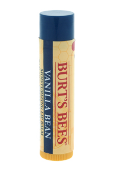 Vanilla Bean Moisturizing Lip Balm by Burt s Bees for Unisex - 0.15 oz Lip Balm