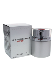 Unpredictable Sport by Glenn Perri for Men - 3.4 oz EDT Spray