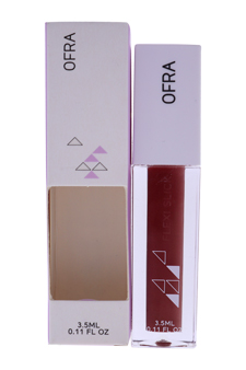 Lip Gloss - Mocha by Ofra for Women - 0.3 oz Lip Gloss