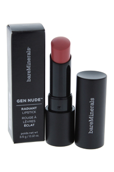Gen Nude Radiant Lipstick - XoX by bareMinerals for Women - 0.12 oz Lipstick
